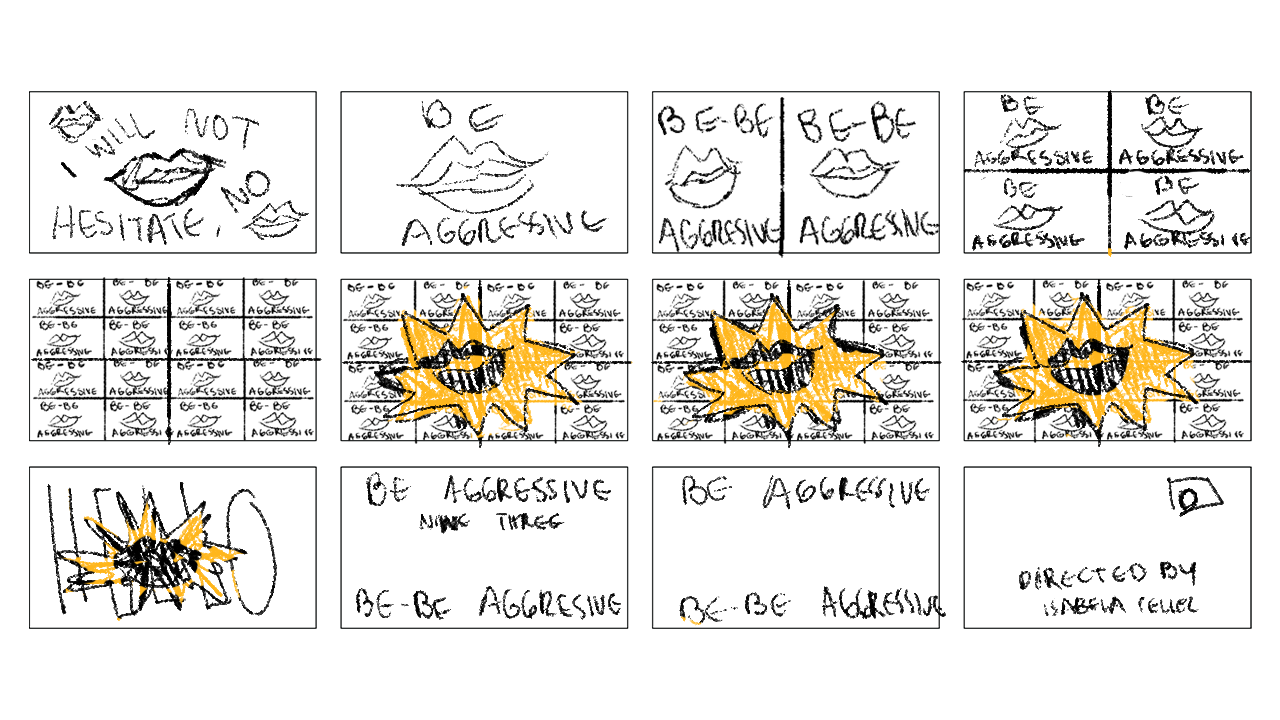 stopmotion storyboard